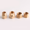 CNC Turning Parts Brass Pipe Fitting Male Copper Tube Connector